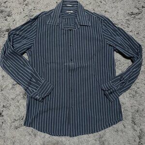 Striped Long Sleeve Shirt - Medium